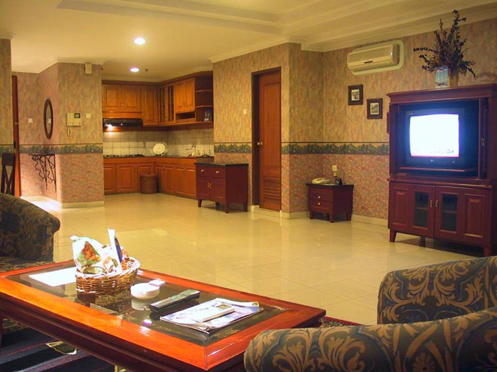 Travellers Suites Serviced Apartments Medan Room photo